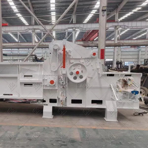 Disk-Type Wood Chipper and Stump Crusher for Landscaping and Biomass Processing photo-4