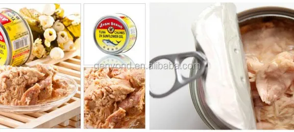 Canned Tuna Fish Production Line Canned Fish Canned Meat Processing Line photo-2