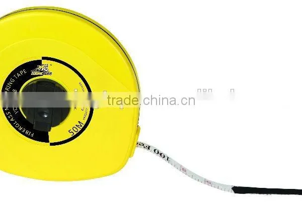 Abs Case, Plastic Handle 10m,15m,20m,30m,50m Fiberglass Measuring Tape photo-3
