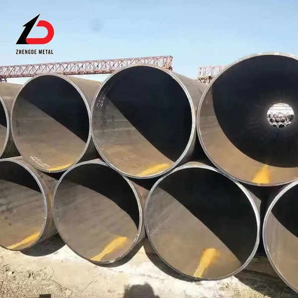 Corrosion Resistant Large Size Steel Pipe photo-5
