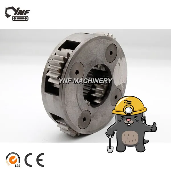 YX32W00002S230 SK135SR Swing Gear Box Carrier Assembly photo-3