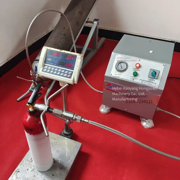 Carbon Dioxide Filling Machine, Fire Extinguisher Filling Machine, Parameters and Models of the Filling Machine photo-5