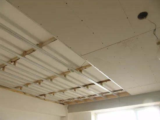 Gypsum Board Ceiling photo-2