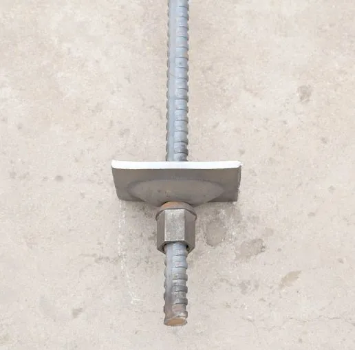 Short Length Anchor Bolt 33mm Compact Space Fixing Fastener