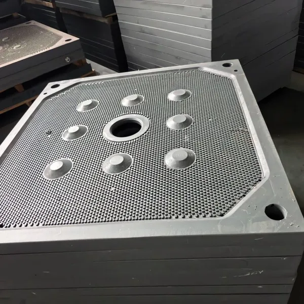Filter Press Plate Corrosion-resistant PP Material, Stable Filtration, Fit Sludge and Tailings Treatment photo-2