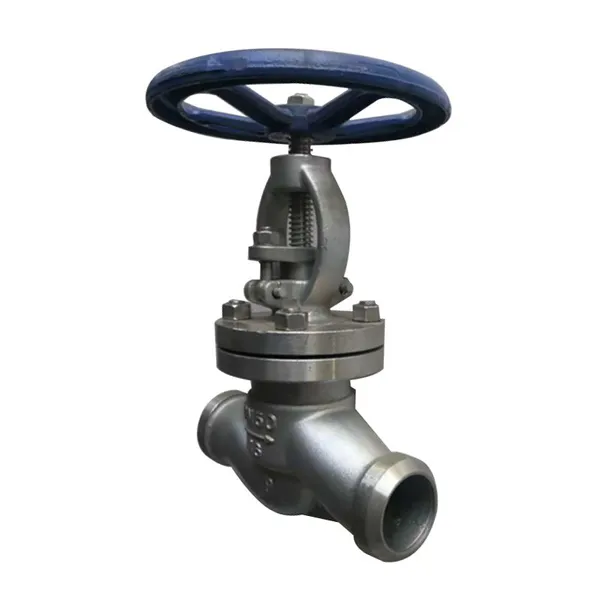 Manufacturer Direct Sales Stainless Steel Globe Valve Welded Globe Valve photo-3