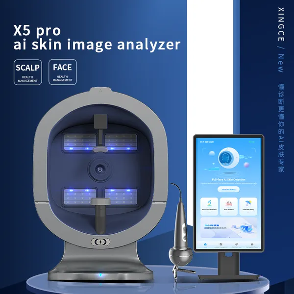 Skin Scanner With Scalp Analyzer for Dermatology Clinics and Training photo-5