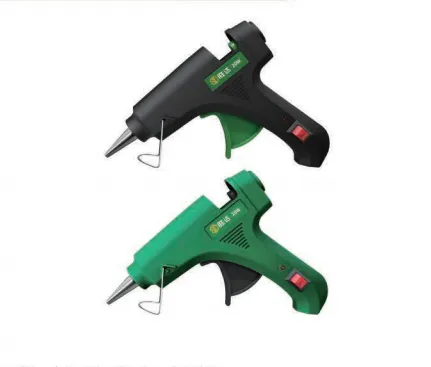 20W Standard Hot Glue Gun,Φ7mm Mini Glue Stick Hot Melt Gun With Switch & Indicator