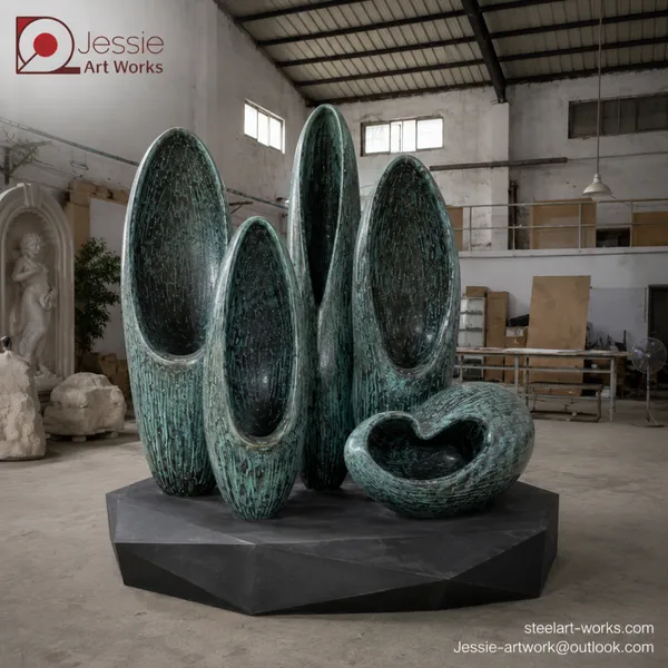 Indoor Metal Abstract Sculpture photo-3