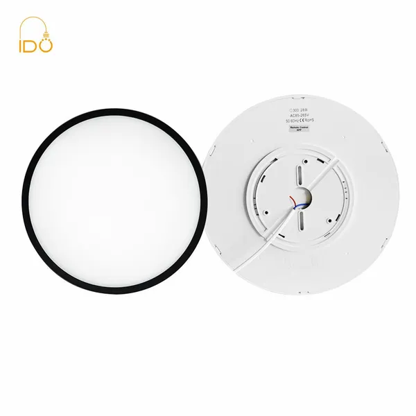 18W Ultra-Thin LED Ceiling Light 3CCT IP20 CE Remote Dimming White photo-3