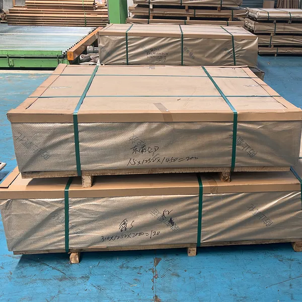 Hot Rolled 6061 6063 6082 T6 T651 Aluminum Alloy Plate Anti-Corrosion for Industrial Use photo-2