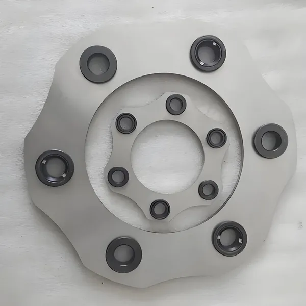 Stainless Steel 304 Coupling Diaphragm Disc for Pump and Compressor Applications High Cycle Fatigue Tested photo-5