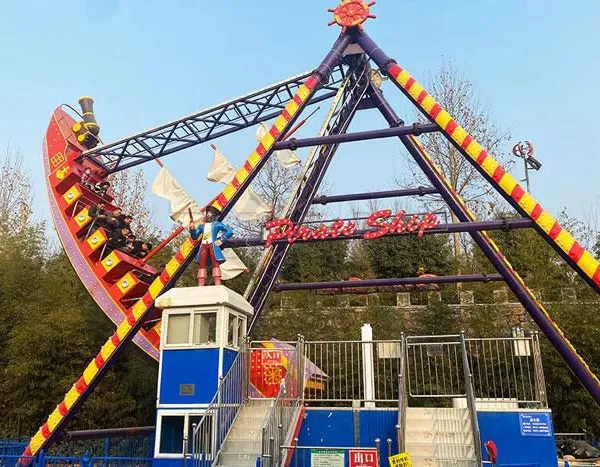 36 Seats Pirate Ship Ride