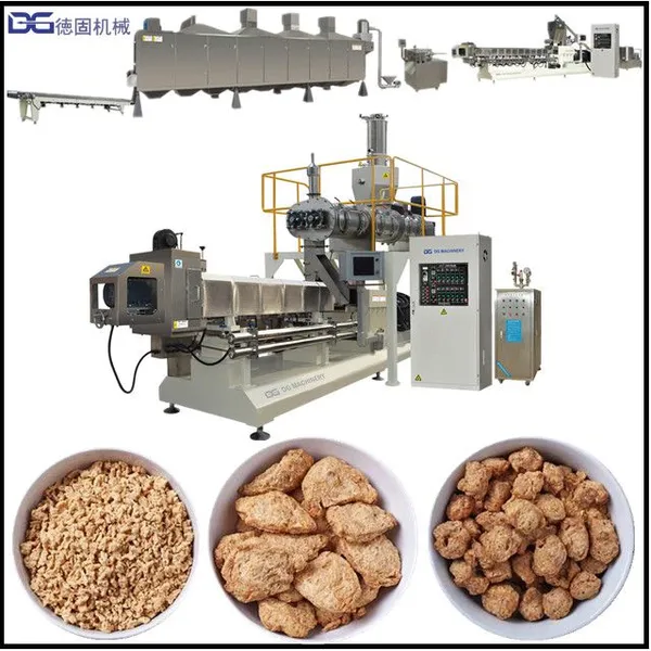 High Moisture Soy Protein Beef Meat Making Extruder Machine/production Line Extruded Equipment photo-4