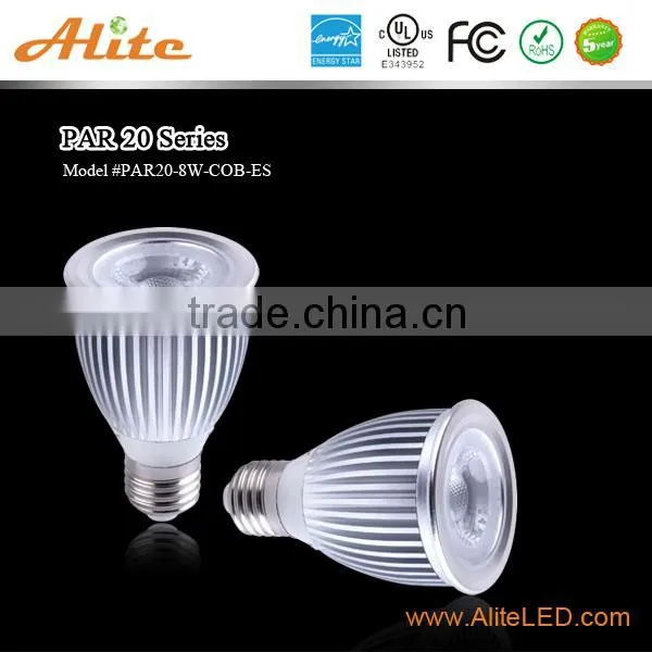 Alite Hot Sale Energy Star 8w E26 Par20 Led photo-2