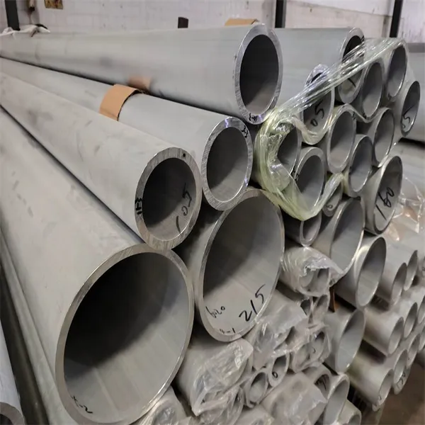 Seamless Aluminum Tube 6061 5052 High Precision Seamless Aluminium Alloy Pipe photo-3