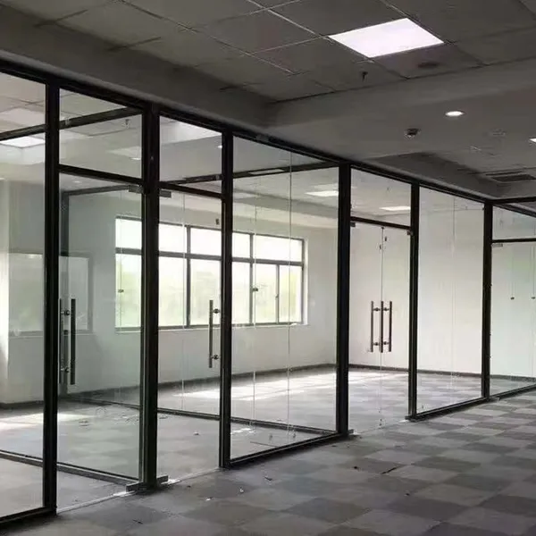Glass Partition