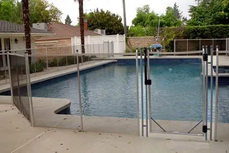 Multi-Purpose Textilene Woven Mesh Fabric – PVC Mesh for Pool Safety, Also Suitable for Balcony, Deck, and Patio Barriers photo-2