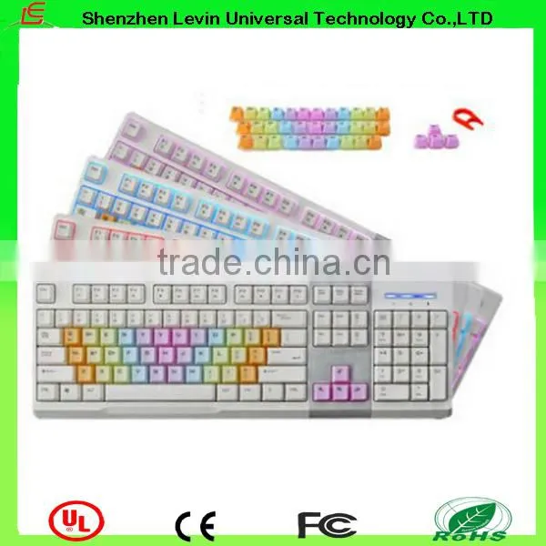 New Product Micro Wired RGB Backlit Keyboard For Sale