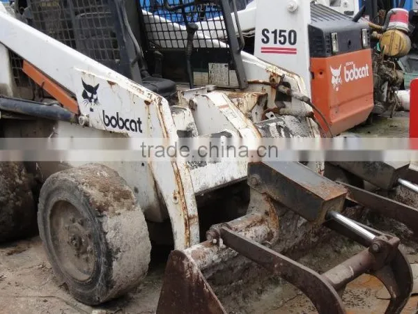 Low Profile Used Skid Loader S150 Oringinal Japan for Cheap Sale in Shanghai photo-2