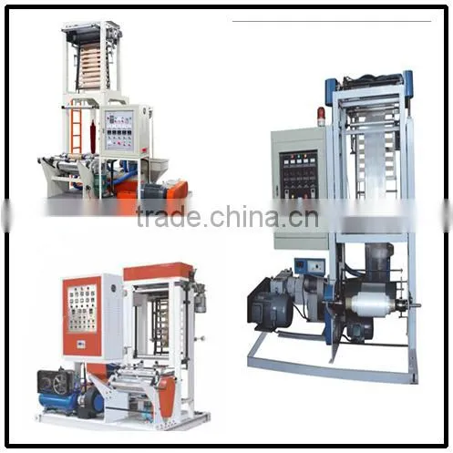 Used Polythene Plastic Mini Film Blowing Machine photo-4