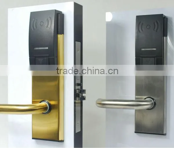 Factory Directly RFID Hotel Door Locks for 3 Star Hotels photo-3