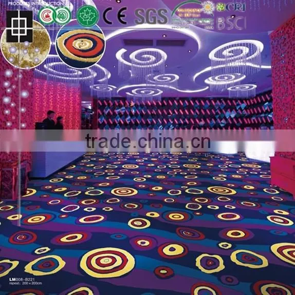 Wilton Woven Colorful Carpet