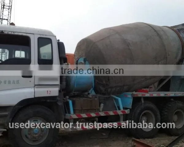 Used Cement Mixer Concret Mixer Lorry ISUZU Lorry photo-4