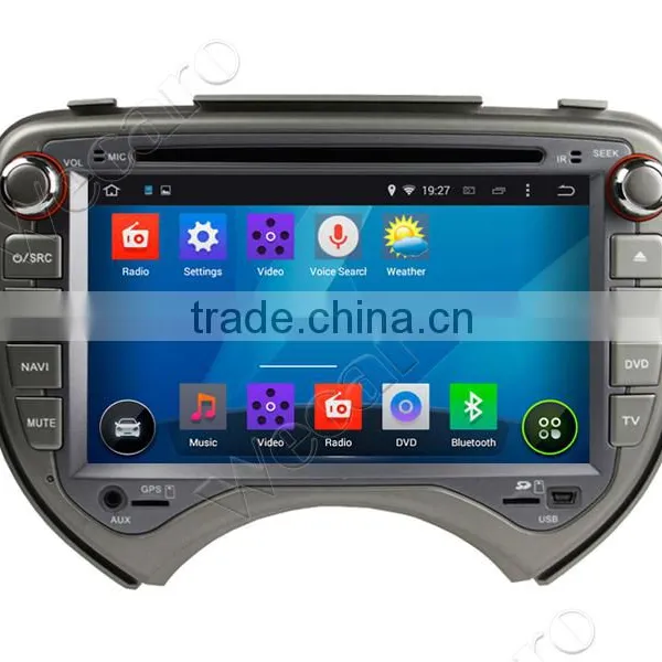Wecaro WC-NM7043 Android 4.4.4 Radio Gps 2 Din for Nissan March Car Audio Player Stereo Mirror Link photo-2