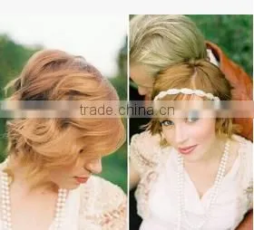2016 NEW Women's Hair Accessory Rhinestone Wedding Hair Jewelry Bridal Hair Band Headband photo-2