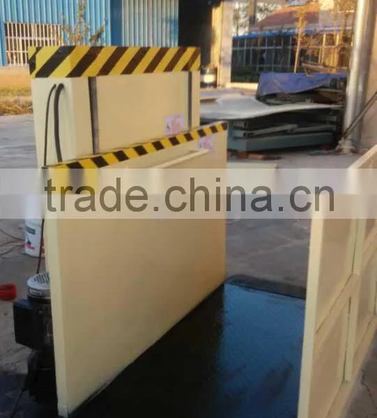 Hot Sale 1.5m Disabled Wheelchair Lifts For Home photo-3