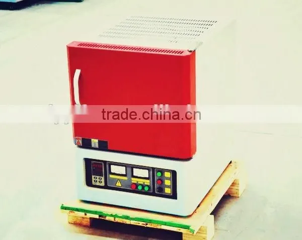 YIFAN EXW Price High Quality Horizontal Type High Temperature Mini Muffle Furnace Used Heating and Sintering 1700C photo-2