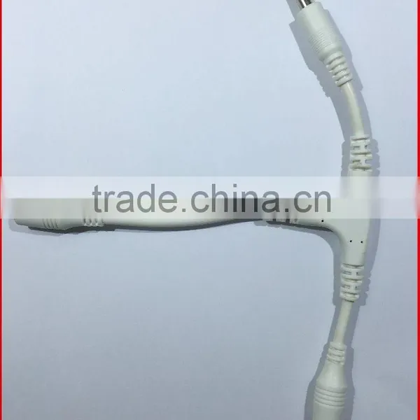 Copper Conductor Insulation Materials DC 5.5x2.1mm Male Female DC Cord Cable photo-2