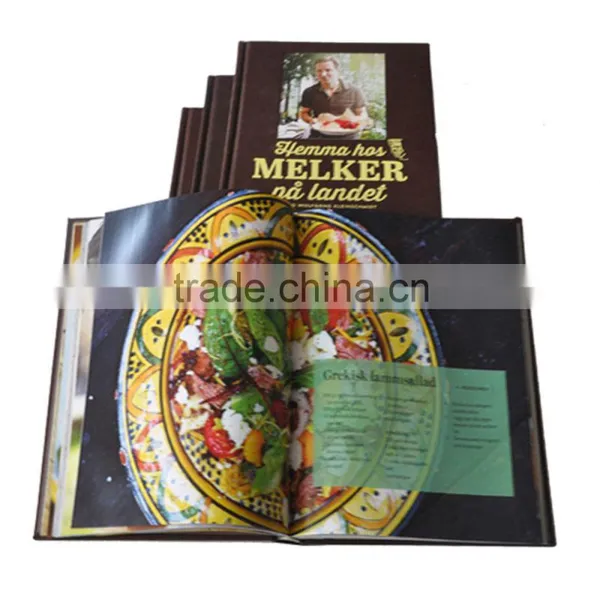 China High Quality Various Soft Cover Cook Book Printing photo-4