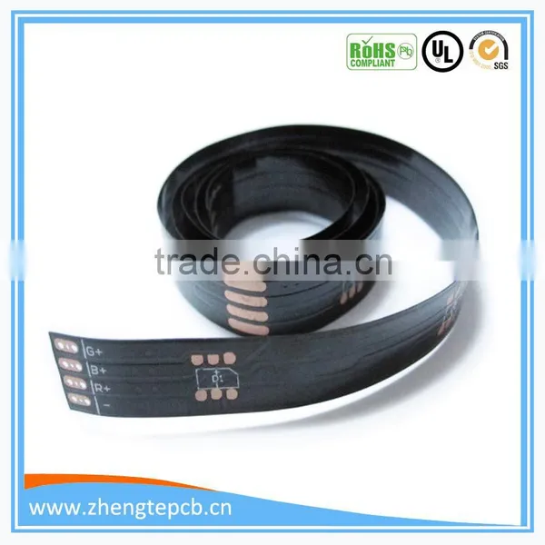 Customized Immersion Gold Polyimide Double-sided Flexible Printed Circuit Board photo-2