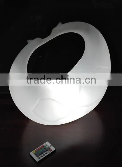 Rotational PE Plastic Crafts With LED Light and Remote Control YXF-4541 photo-6