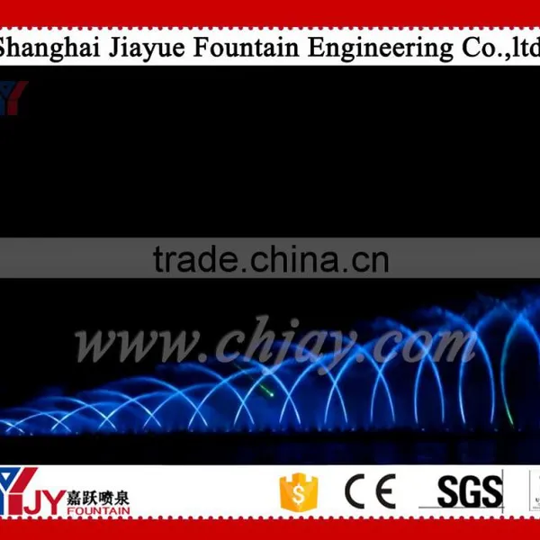 Large Digital Music Fountain in the Sea photo-5