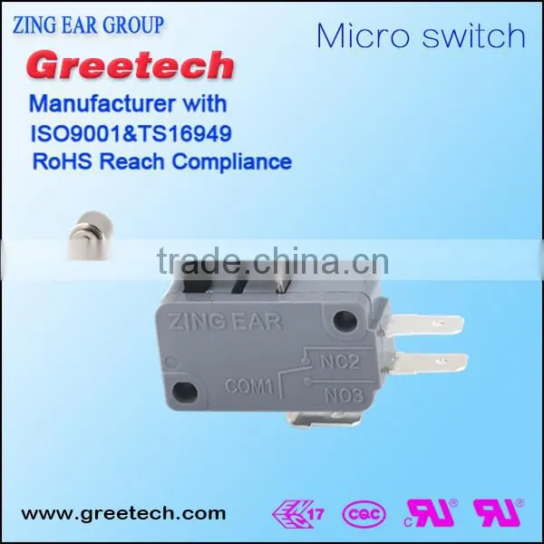 Miniature Micro Switch 25t85 Micro Switch 5a 250v photo-4