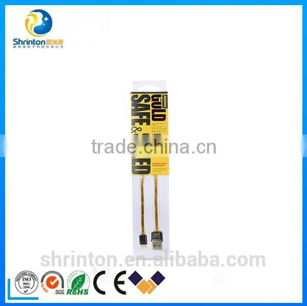 Two Sided Remax Micro USB Data Cable & Usb Charger Cable photo-5