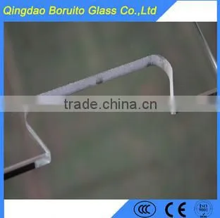 Clear Tempered Glass for Bathroom With CE Approved photo-6