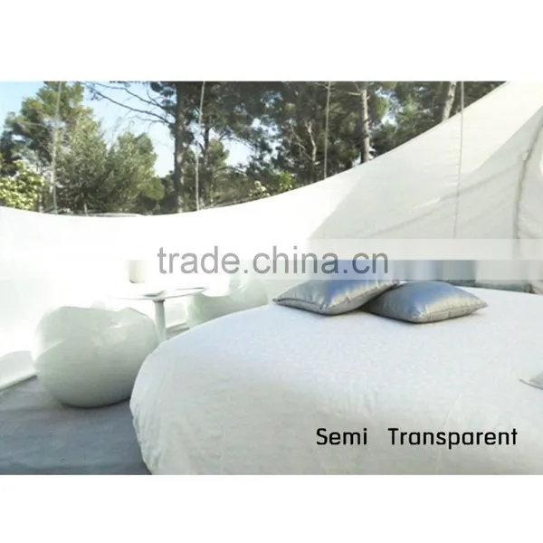 Outdoor Double Tunnel Inflatable Wedding Tent Inflatable Dome Tent Round Inflatable Bubble Tent photo-6