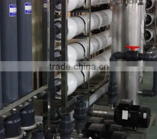 Ultrafiltration System Pure Water Treatment Machine With RO System photo-2