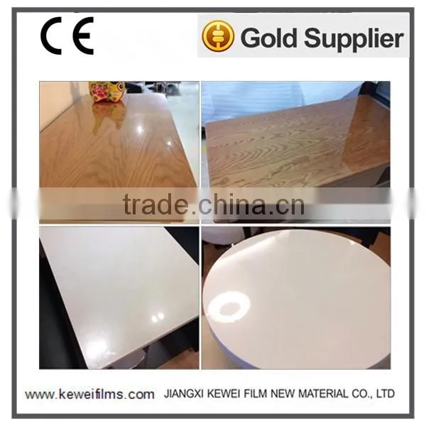 Transparent 85% Clear Color 2mil Film for Home Window Glass photo-3