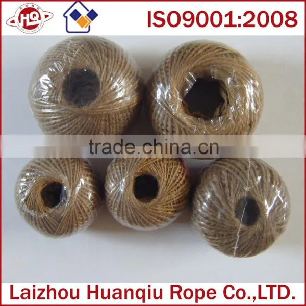 High Quality Agricultural Jute Baler Twine photo-2