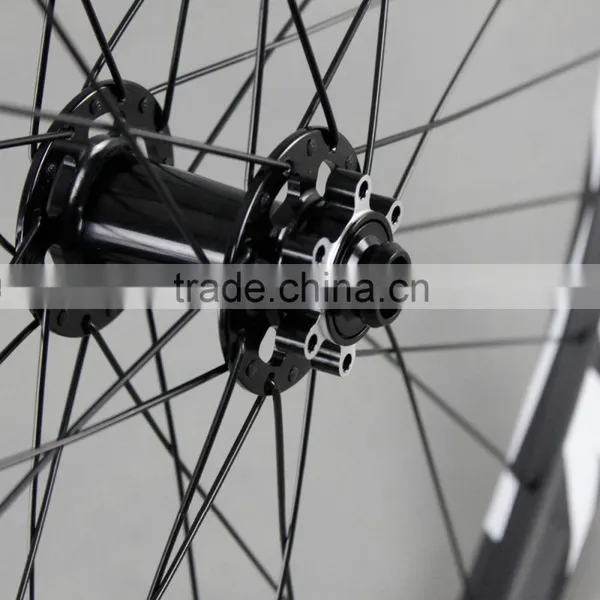 2016 Popular 29ER All Mountain Bike Wheels Full Carbon Mtb Bicycle Wheels Rims 35mm Clincher and Tubeless Ready AM290-35TL photo-3