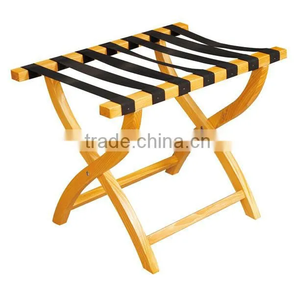 Hotel Wooden Luggage Rack Stand photo-2