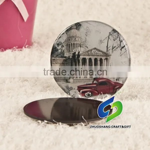 Wholesale Sale Resin Epoxy Refrigerator/ Gift Fridge Magnet Custom Scenery Fridge Magnets photo-3