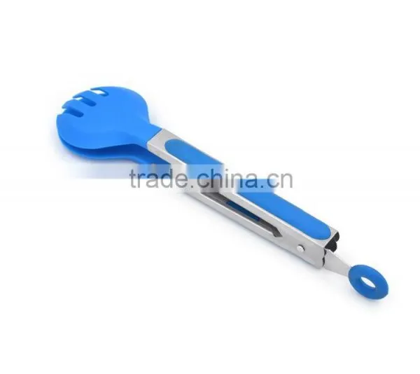 Silicone Food Tongs Stainess Steel Food Tongs Colorful Food Tongs photo-2