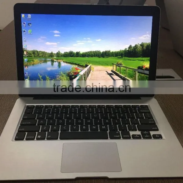13.3 Inch Silver/colored Intel i3 China Wholesale Laptops Dual-core/quad Thread photo-6