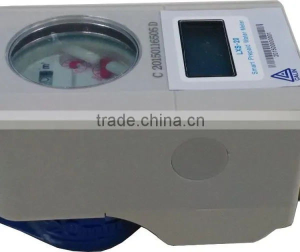 RF Wireless Split Type STS Keypad Prepaid Water Meter photo-2